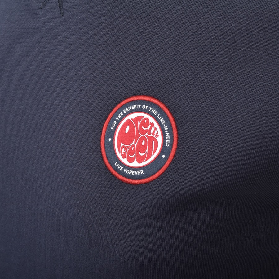 Alternative Image for ProductPretty Green Like Minded Crew Sweatshirt Navy3